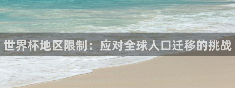 世界杯2026赛程：世界杯地区限制：应对全球人口迁移的挑战